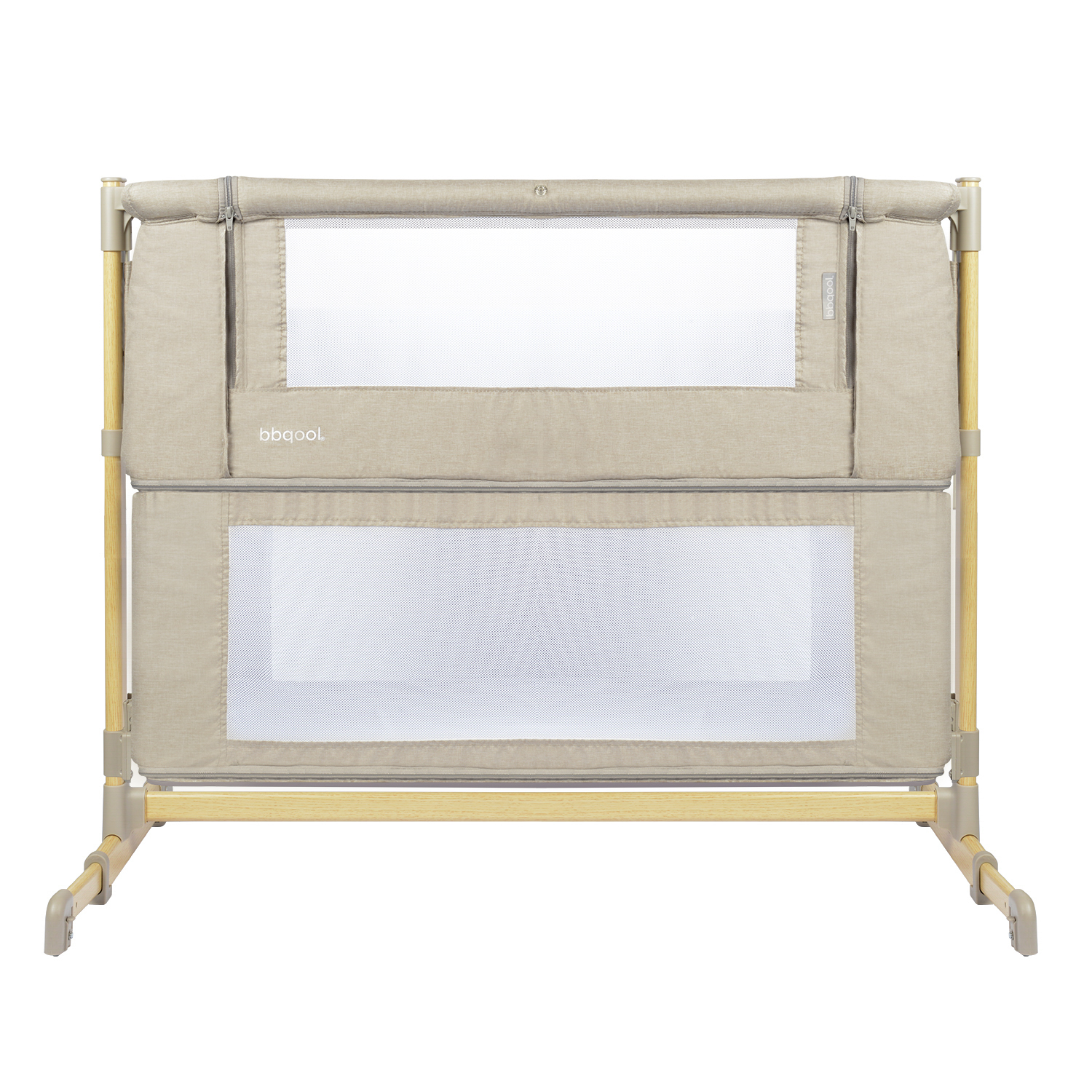 CUNA COLECHO BBQOOL AURA ACERO BEIGE - 7