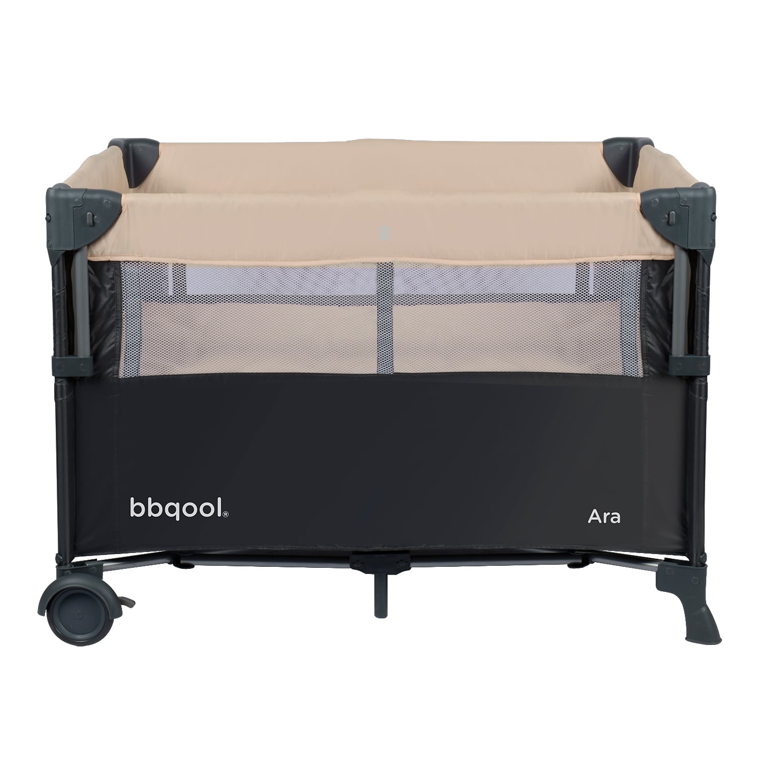CUNA BBQOOL PLAYARD COLECHO ARA BEIGE ACERO BEIGE - 4