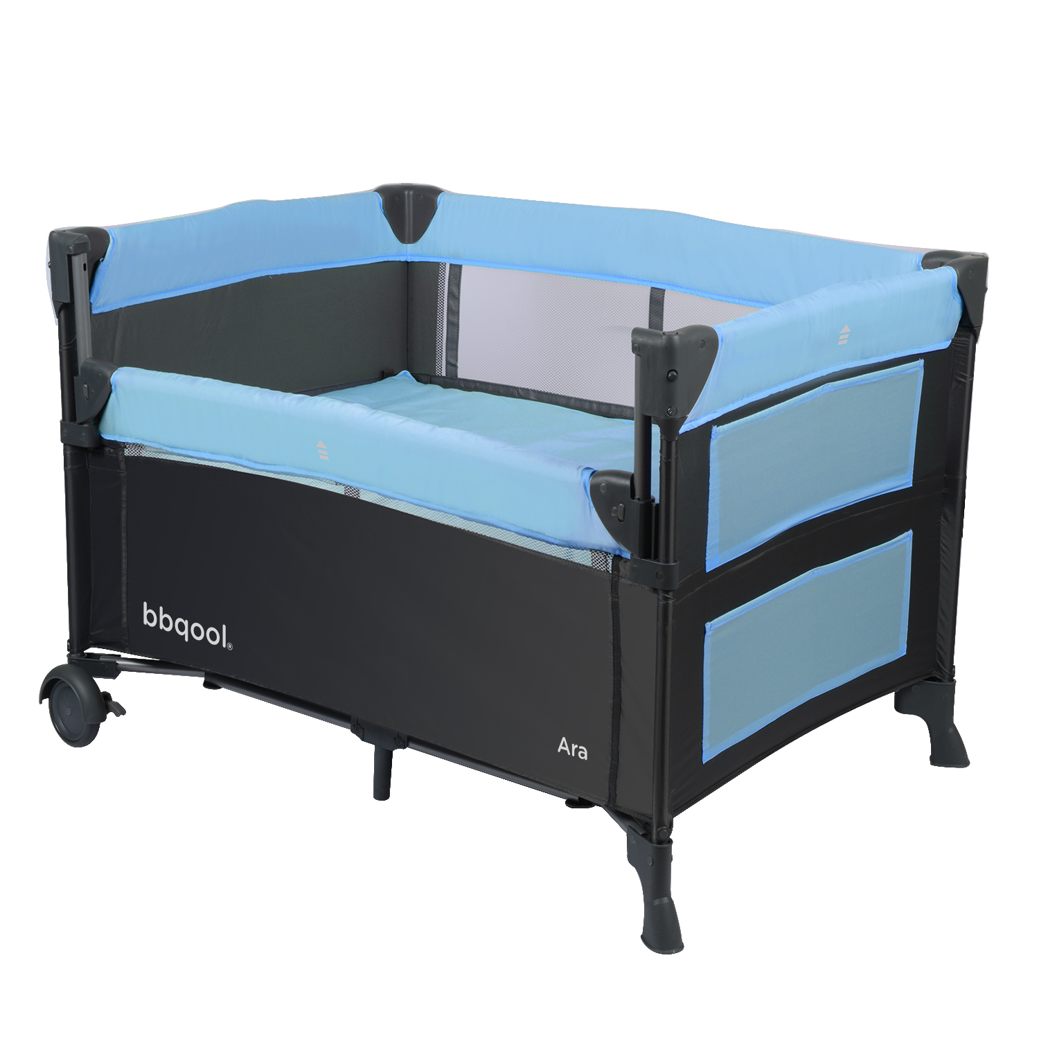 CUNA BBQOOL PLAYARD COLECHO ARA BLUE ACERO AZUL - 1
