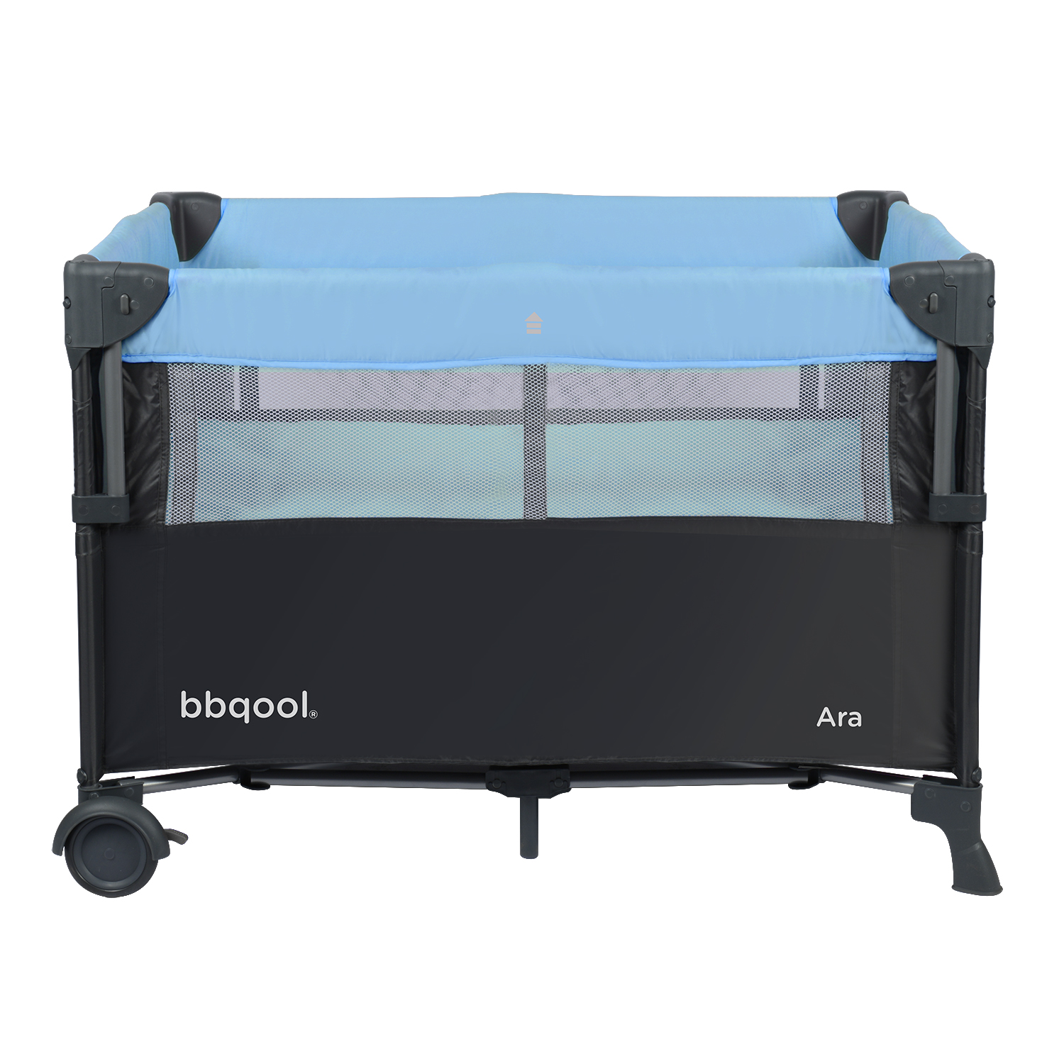CUNA BBQOOL PLAYARD COLECHO ARA BLUE ACERO AZUL - 4