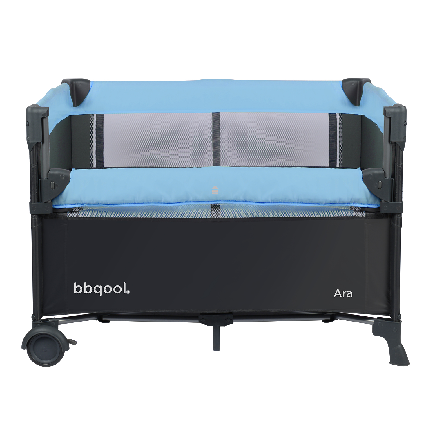 CUNA BBQOOL PLAYARD COLECHO ARA BLUE ACERO AZUL - 5