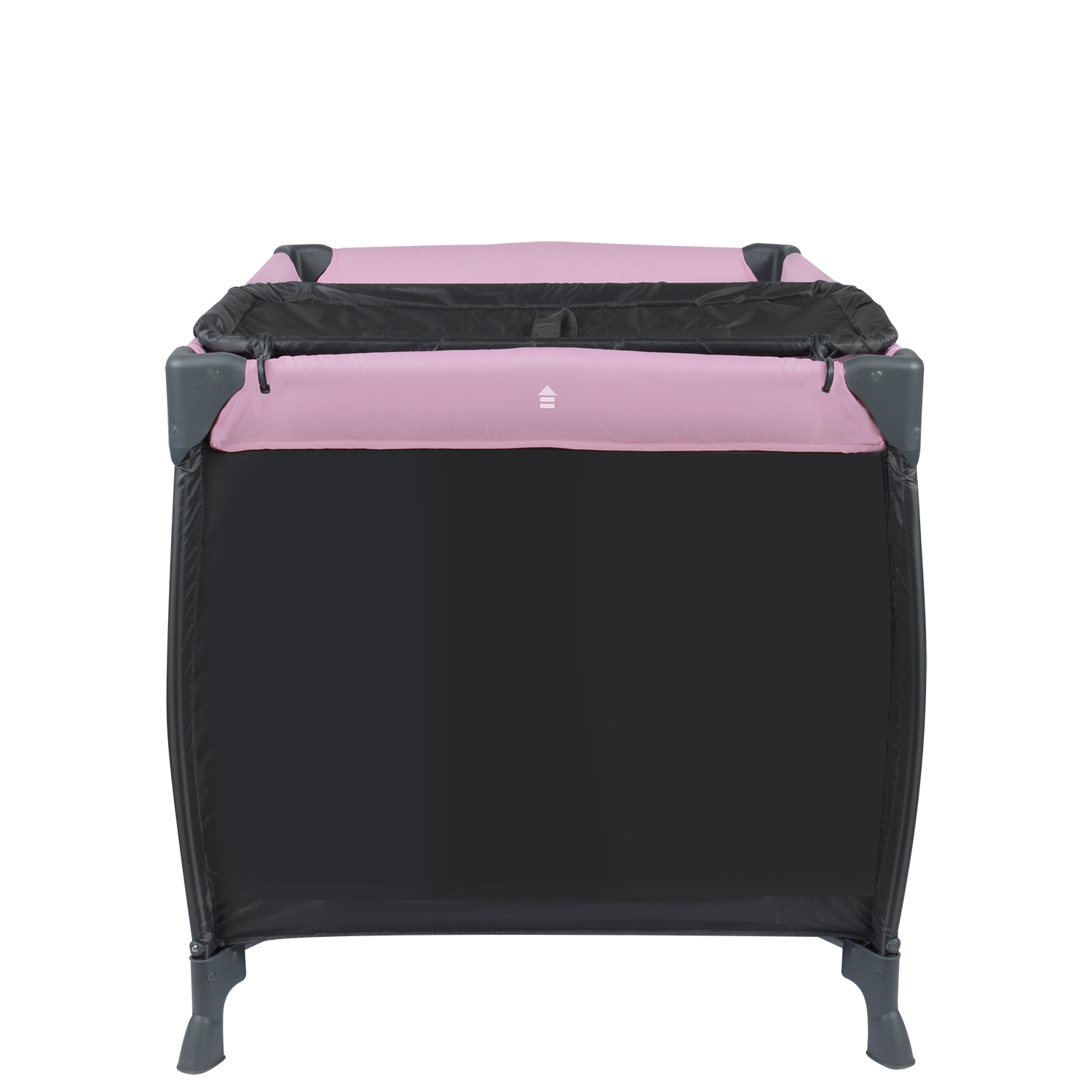 CUNA BBQOOL PLAYARD LYRA PINK ACERO ROSADO - 4