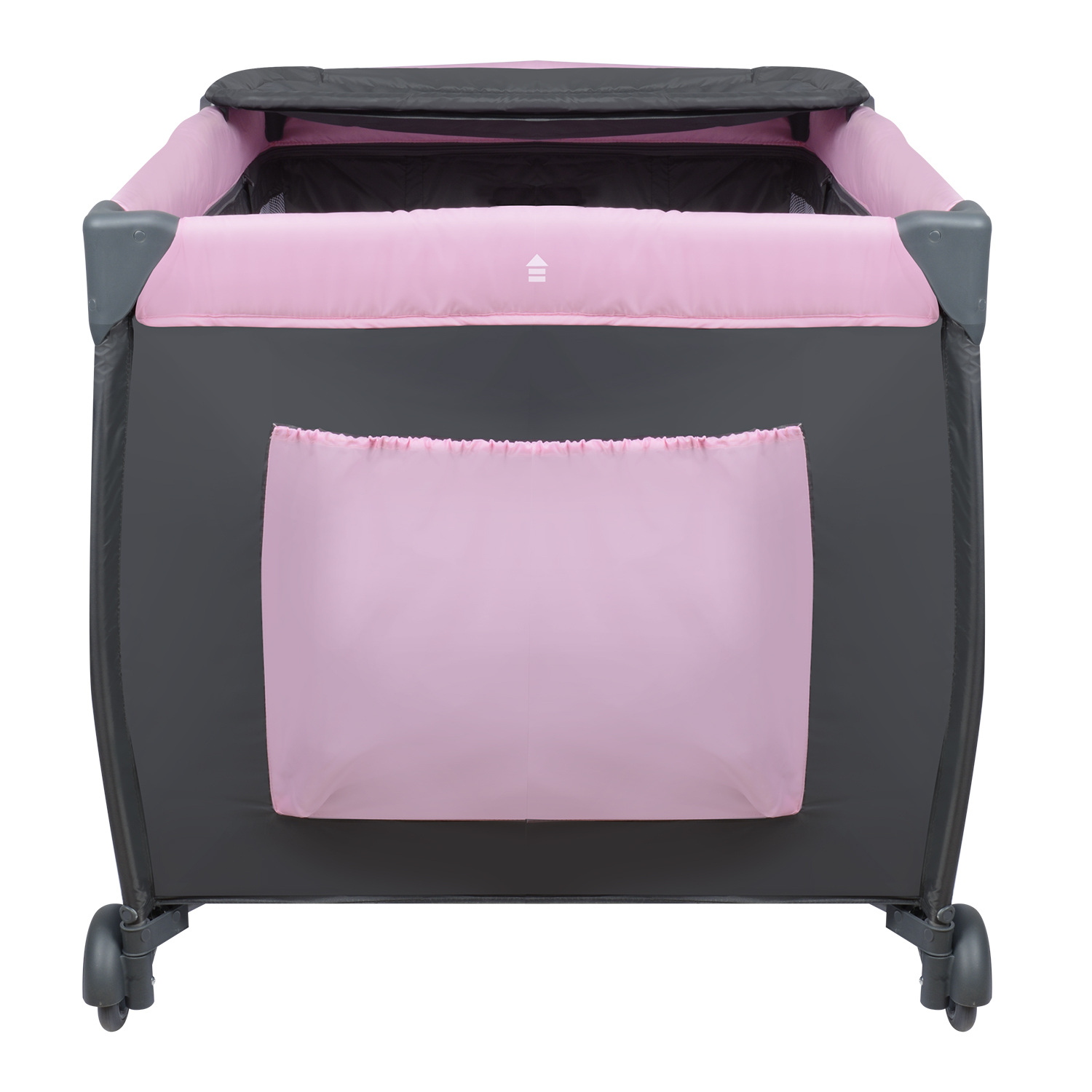 CUNA BBQOOL PLAYARD LYRA PINK ACERO ROSADO - 5