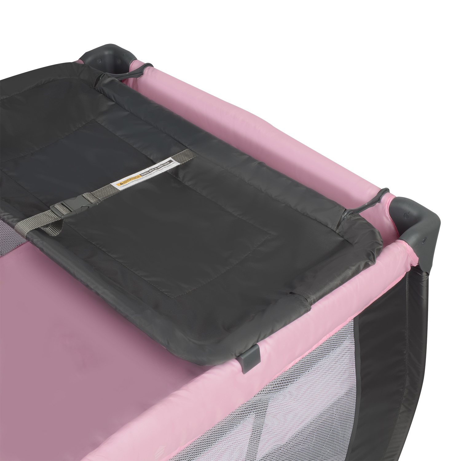 CUNA BBQOOL PLAYARD LYRA PINK ACERO ROSADO - 6