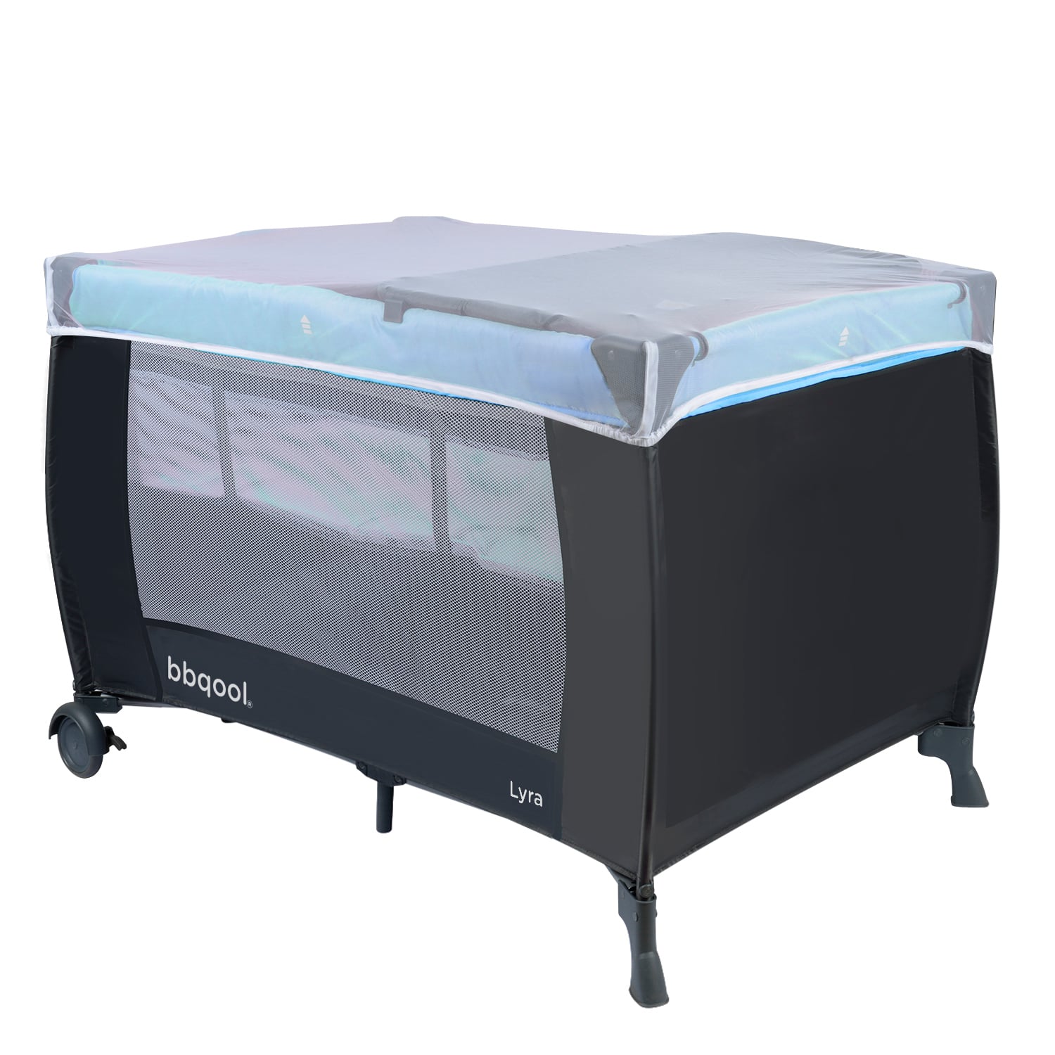 CUNA BBQOOL PLAYARD LYRA BLUE ACERO AZUL - 2