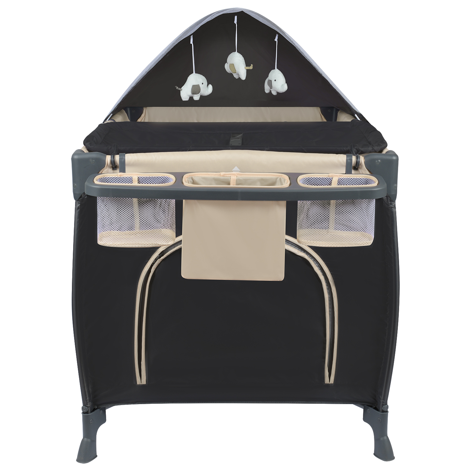 CUNA BBQOOL PLAYARD SAGITTA BEIGE ACERO BEIGE - 4