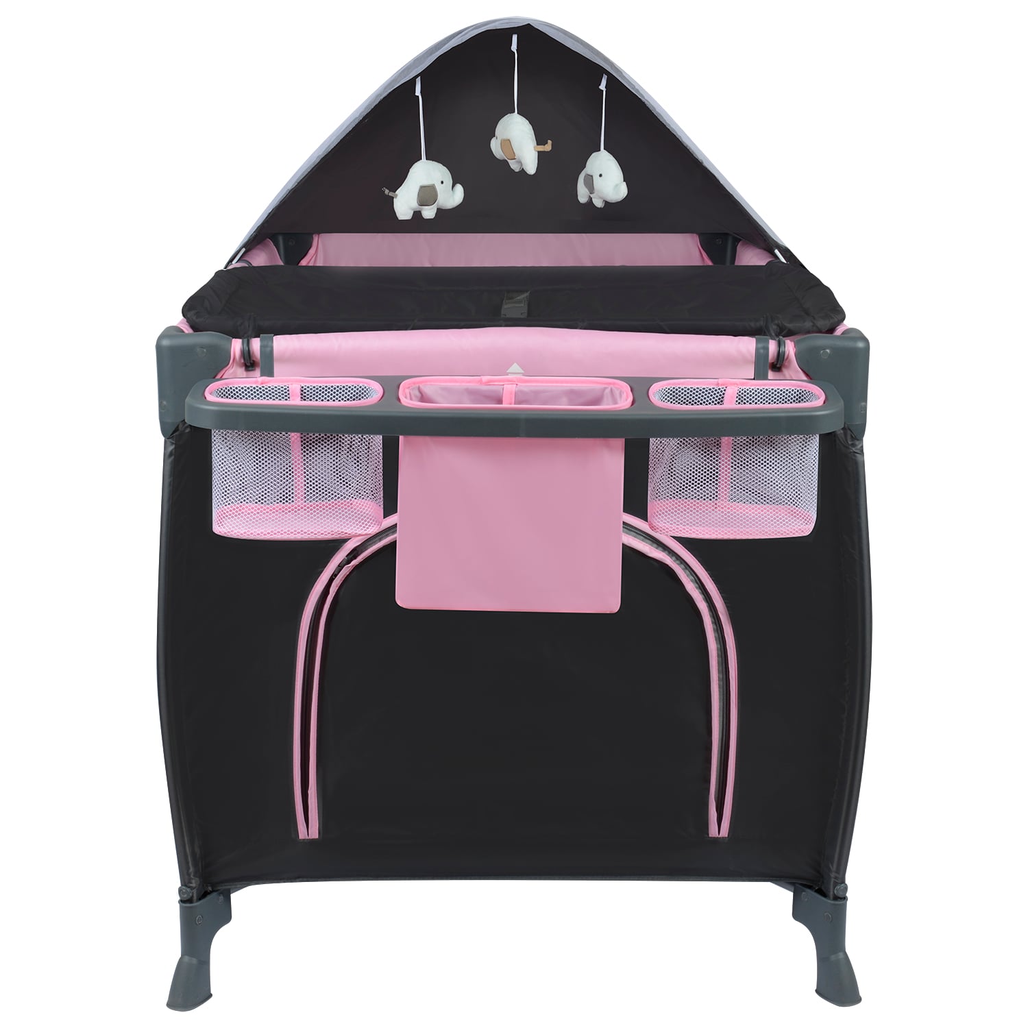 CUNA BBQOOL PLAYARD SAGITTA PINK ACERO ROSADO - 4