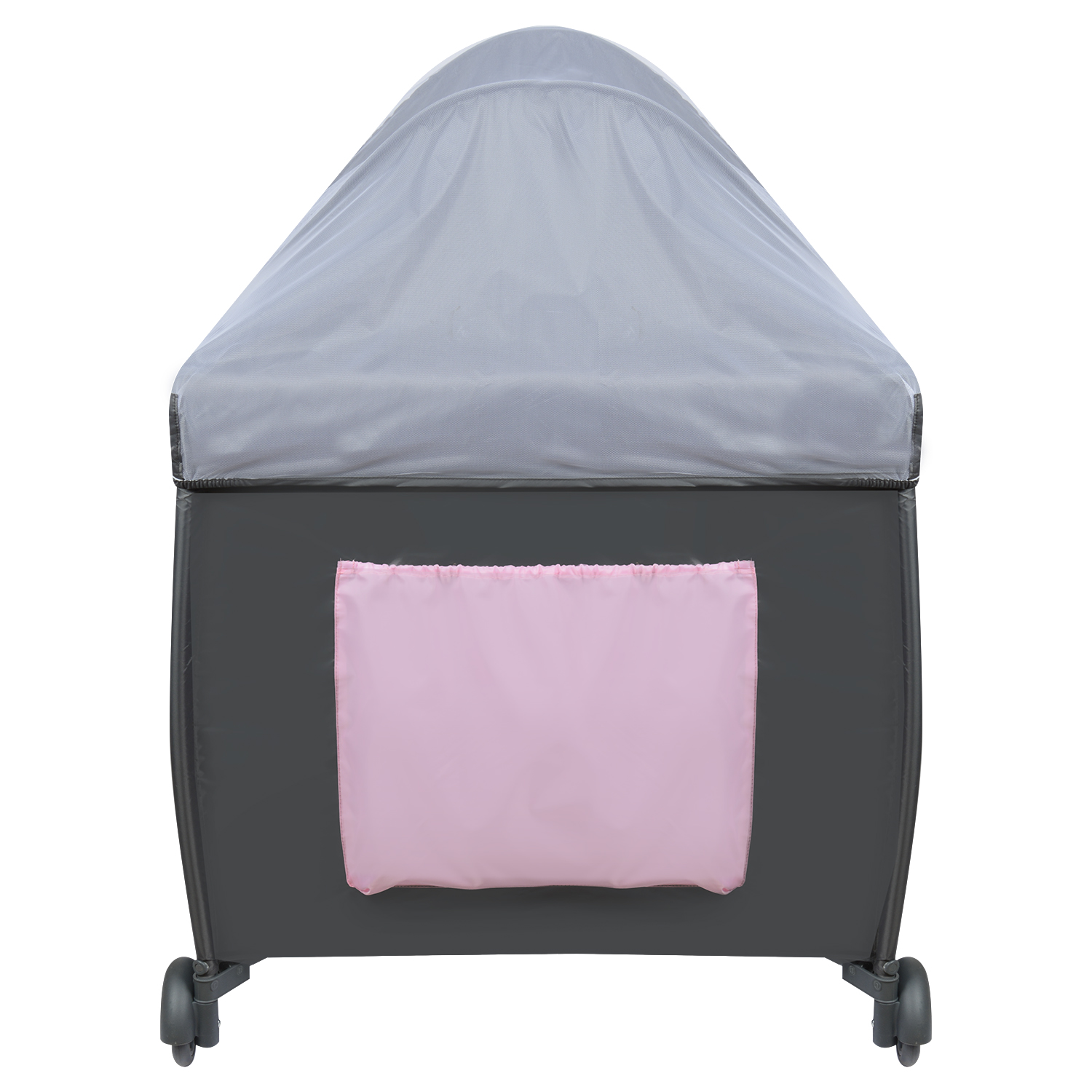 CUNA BBQOOL PLAYARD SAGITTA PINK ACERO ROSADO - 5