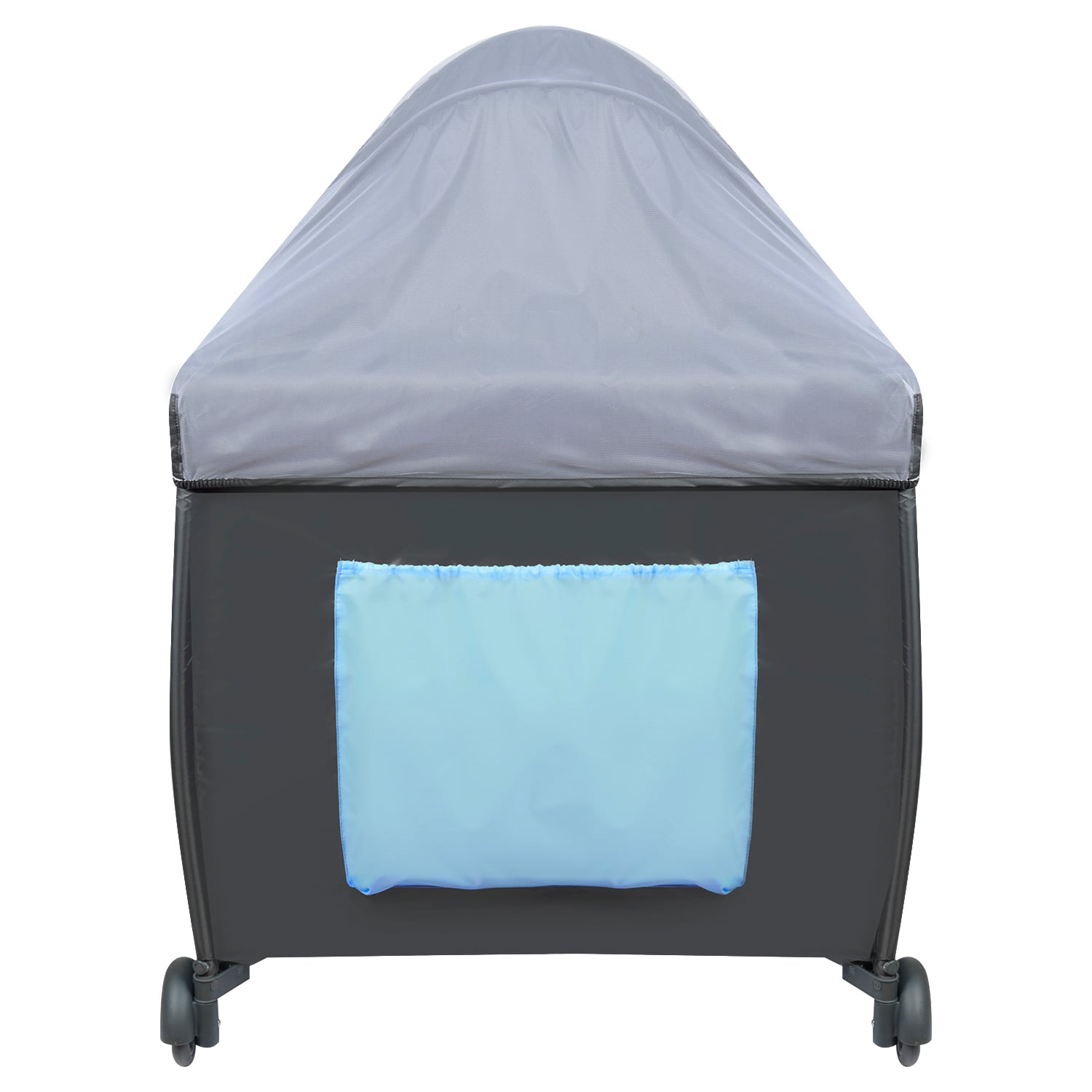 CUNA BBQOOL PLAYARD SAGITTA BLUE ACERO AZUL - 5