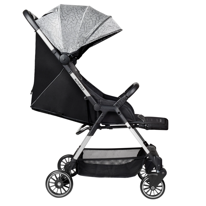 COCHE BBQOOL COMPACTO AUTOFOLD GREY GRIS - 3