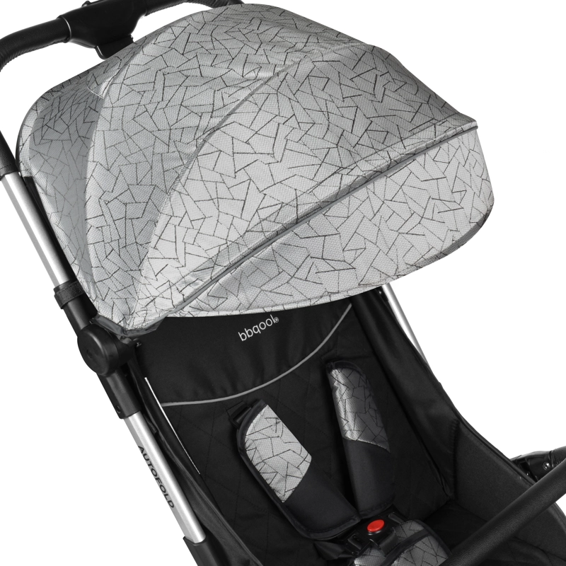 COCHE BBQOOL COMPACTO AUTOFOLD GREY GRIS - 5