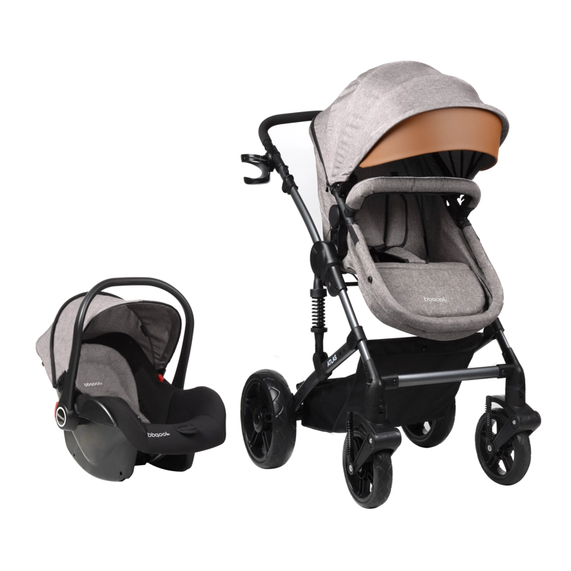 COCHE BBQOOL TRAVEL SYSTEM ATLAS BEIGE - 3