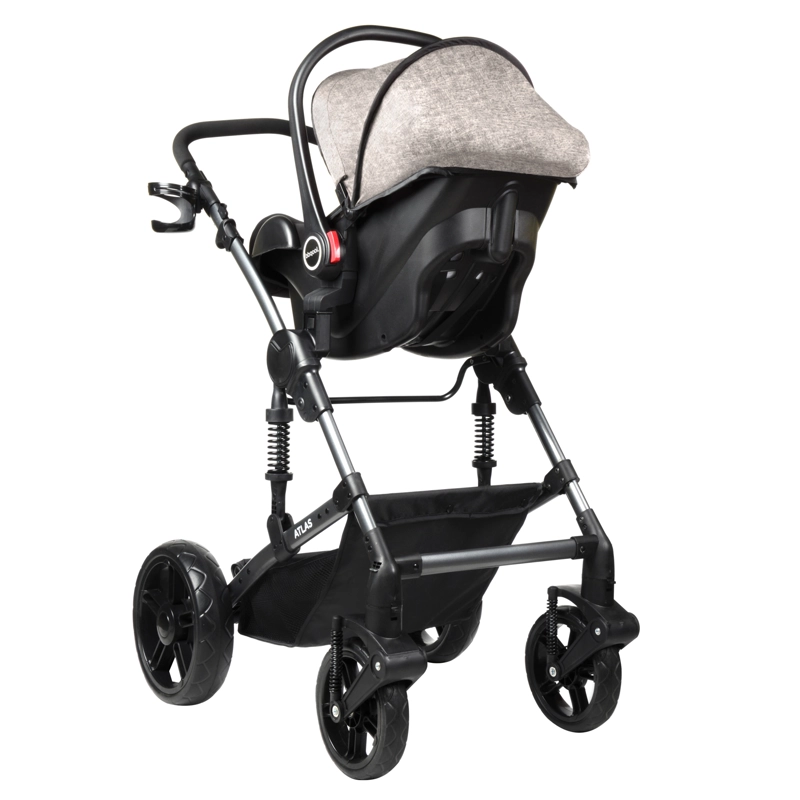 COCHE BBQOOL TRAVEL SYSTEM ATLAS BEIGE - 4