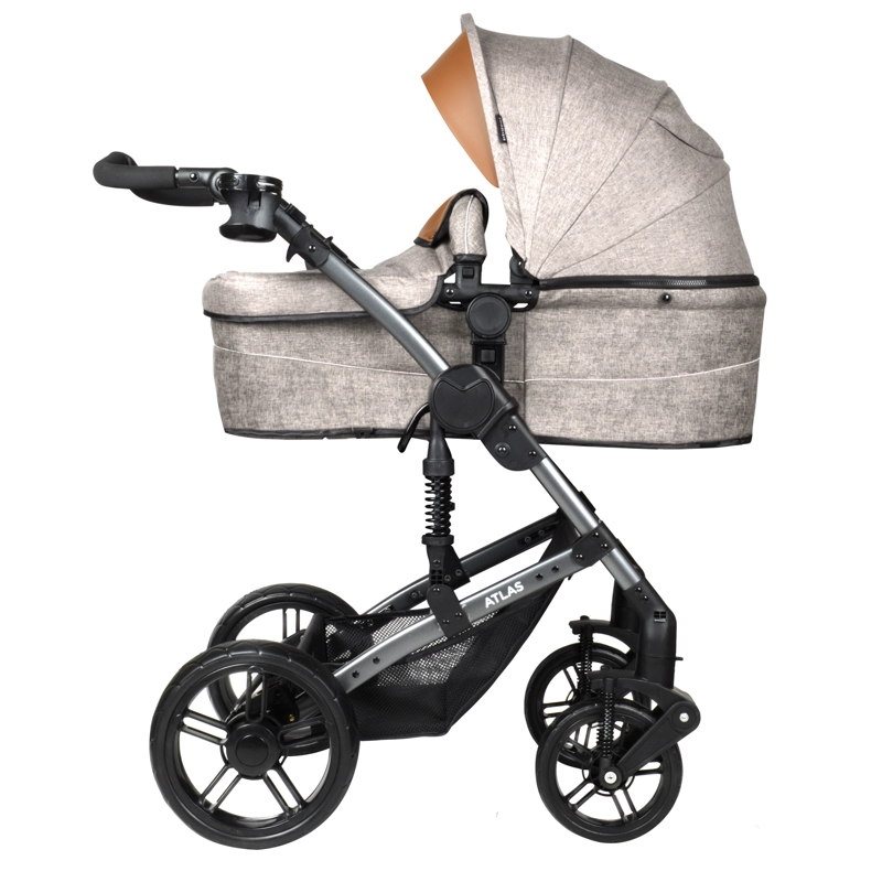 COCHE BBQOOL TRAVEL SYSTEM ATLAS BEIGE - 5
