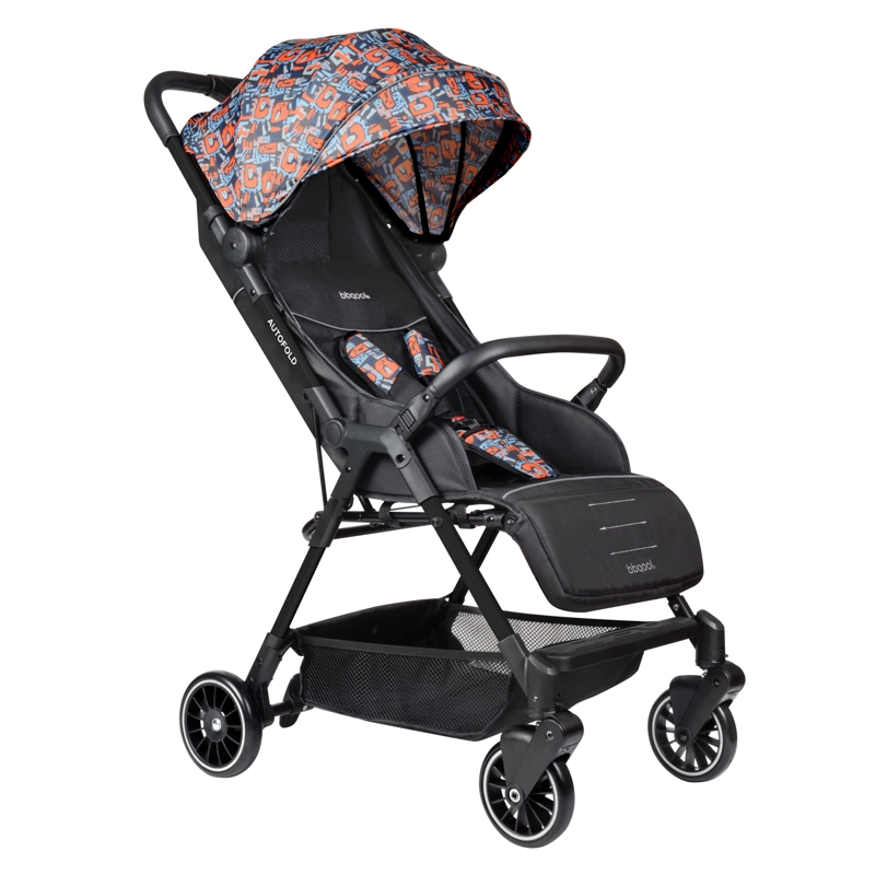 COCHE BBQOOL COMPACTO AUTOFOLD ART NEGRO - 1