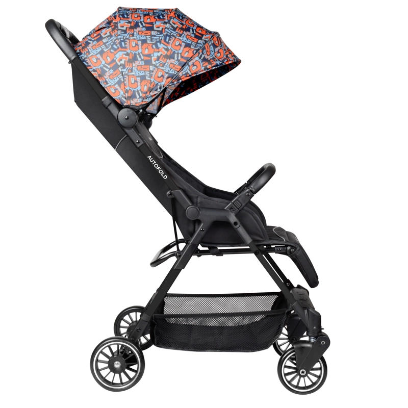COCHE BBQOOL COMPACTO AUTOFOLD ART NEGRO - 2