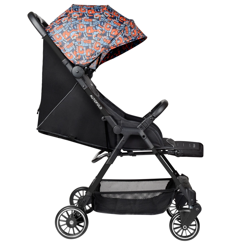COCHE BBQOOL COMPACTO AUTOFOLD ART NEGRO - 3