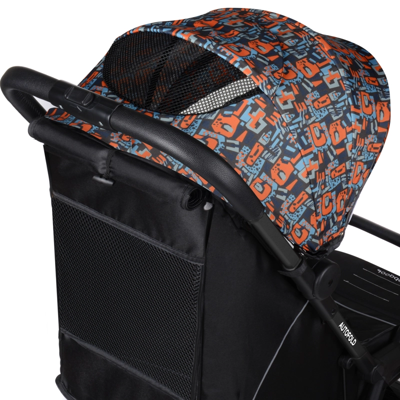COCHE BBQOOL COMPACTO AUTOFOLD ART NEGRO - 5