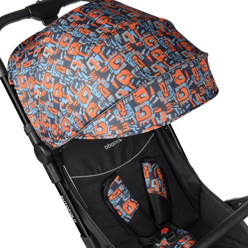 COCHE BBQOOL COMPACTO AUTOFOLD ART NEGRO - 6