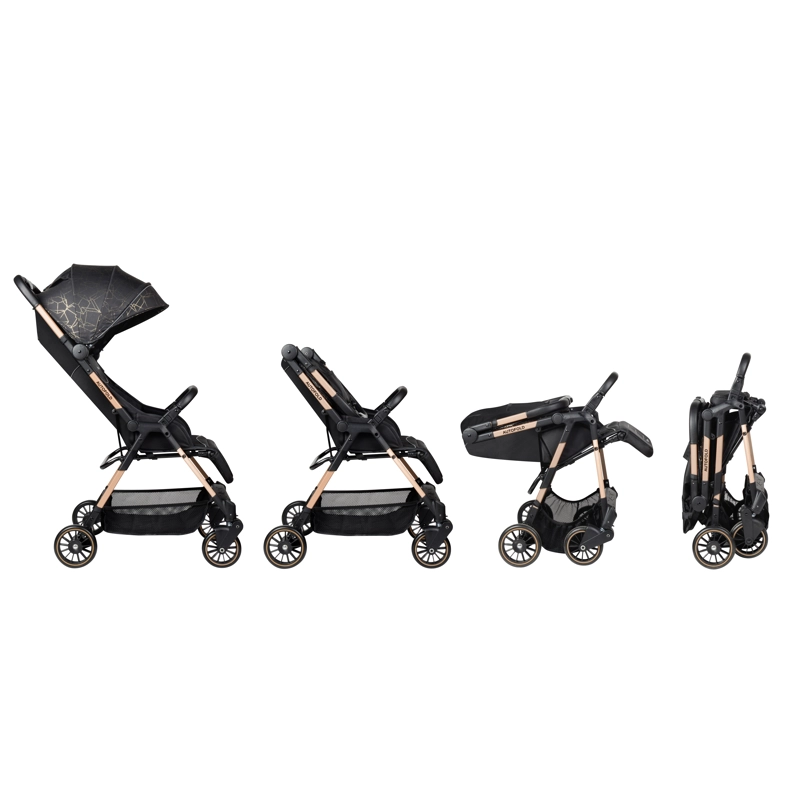 COCHE BBQOOL COMPACTO AUTOFOLD ART NEGRO - 7