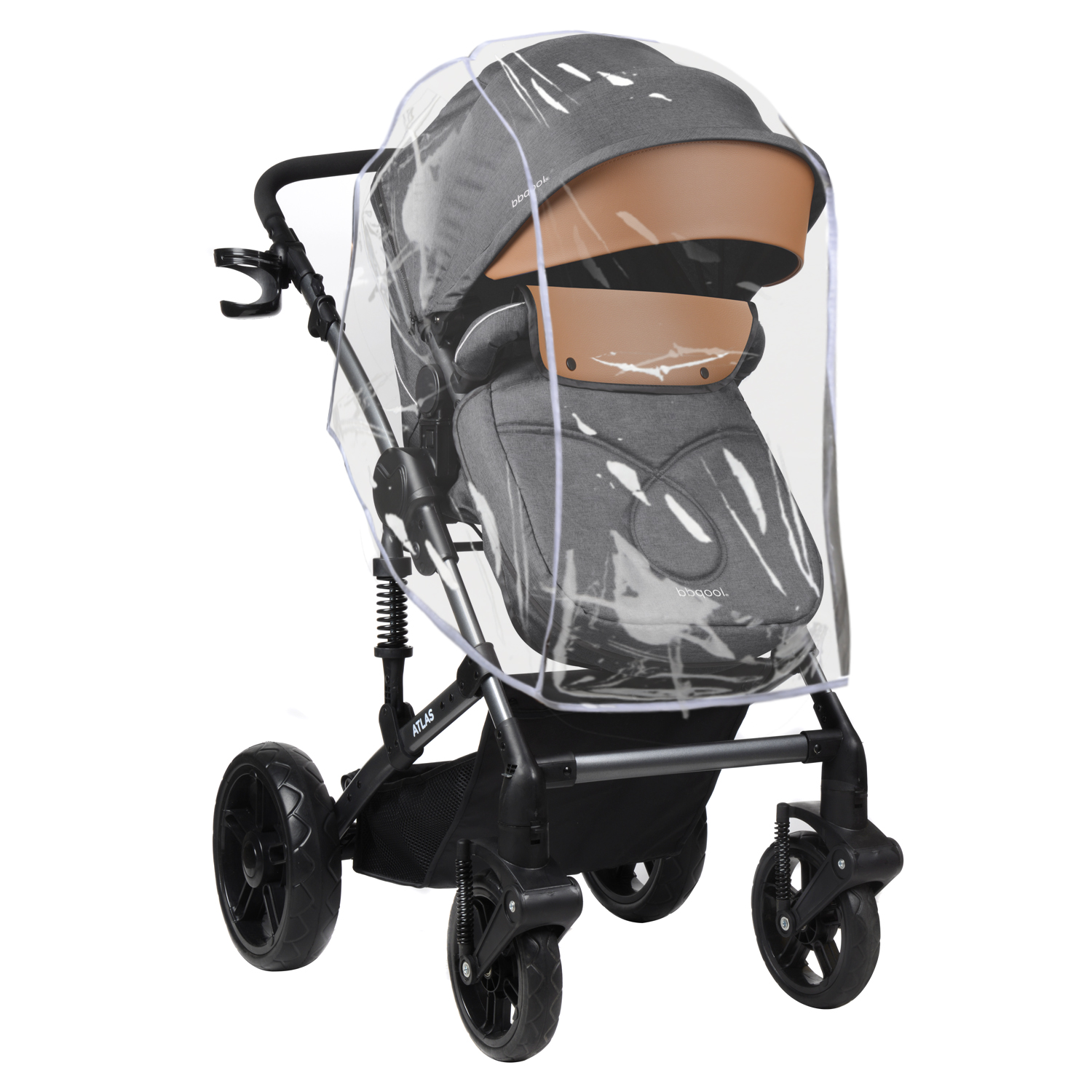 PROTECTOR DE CLIMA BBQOOL TRANSPARENTE RAINCOVER UNIVERSAL - 2