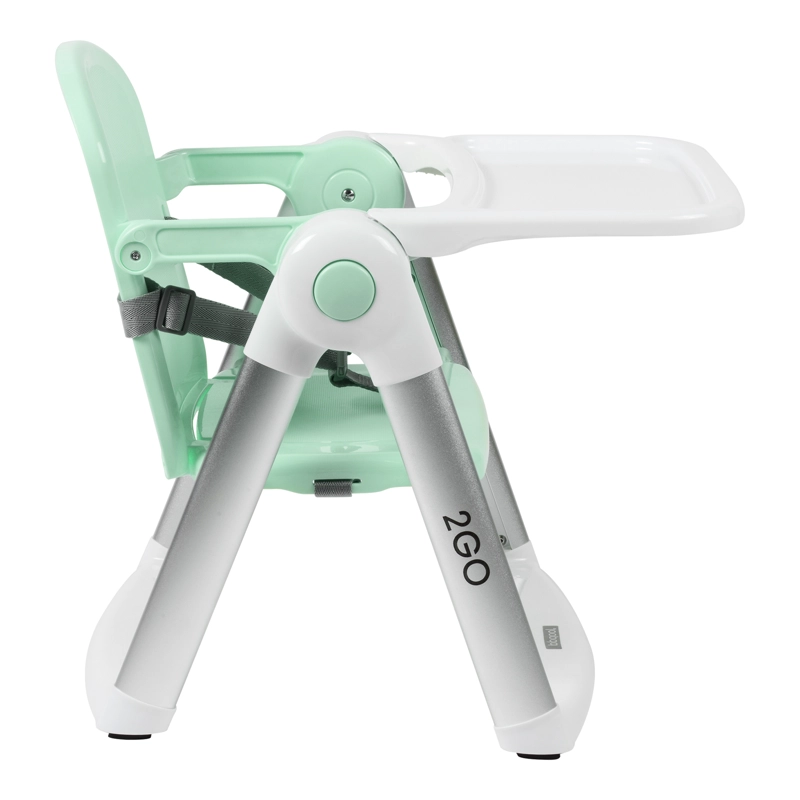 SILLA COMER BBQOOL ALZADOR 2GO MINT VERDE - 3