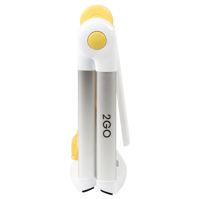 SILLA COMER BBQOOL ALZADOR 2GO YELLOW AMARILLO - 4