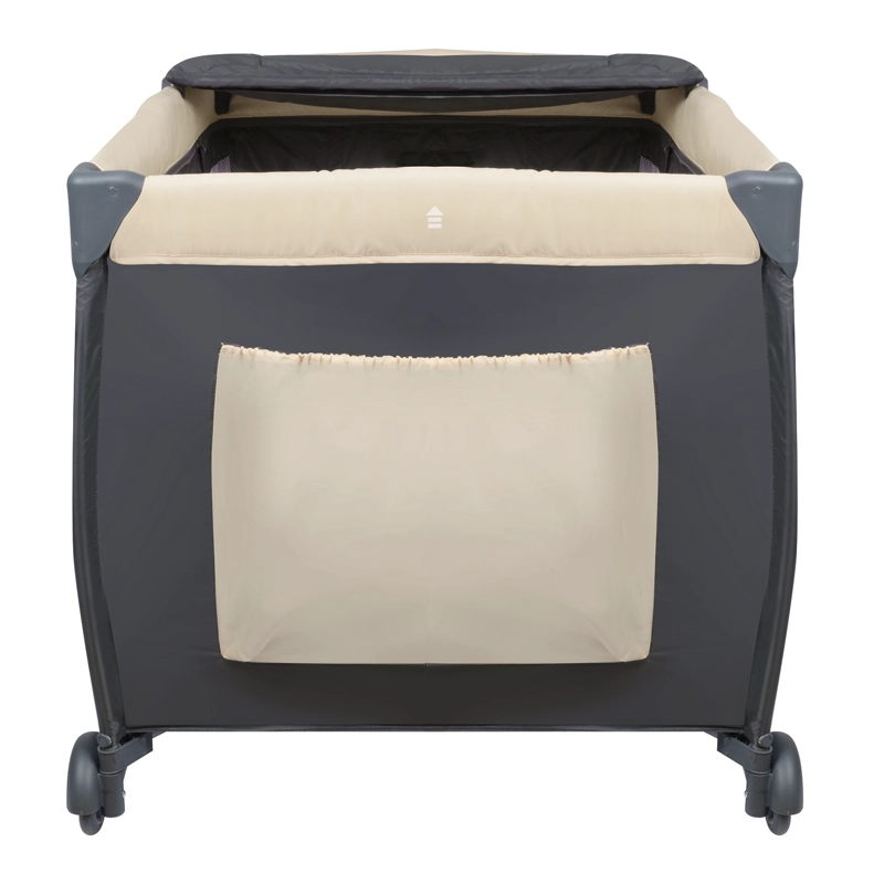 CUNA PLAYARD LYRA BEIGE + COLCHON DE VIAJE PLEGABLE - 6