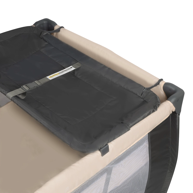 CUNA PLAYARD LYRA BEIGE + COLCHON DE VIAJE PLEGABLE - 7