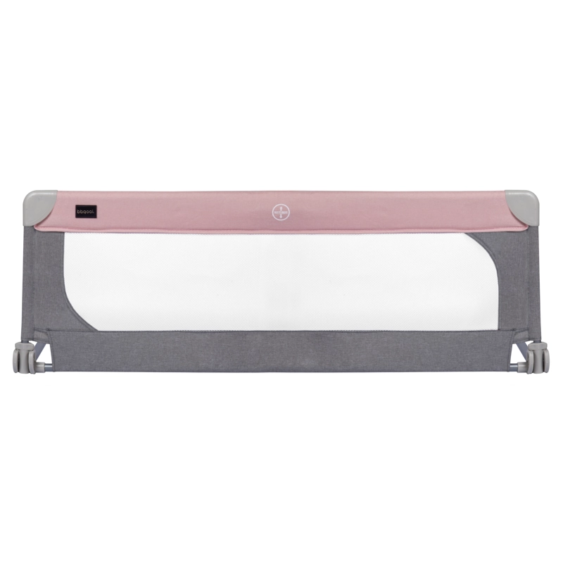 BARANDA CAMA BBQOOL SLEEPSAFE ACERO ROSADO - 2