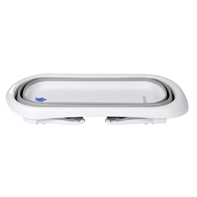 BAÑERA BBQOOL PLEGABLE SPLASHY GREY + SOPORTE ERGONÓMICO GRIS - 5