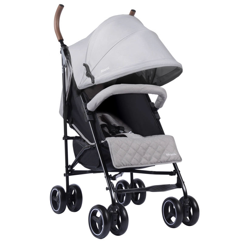 COCHE BBQOOL PARAGUA KUNG LIGHT GREY GRIS - 1