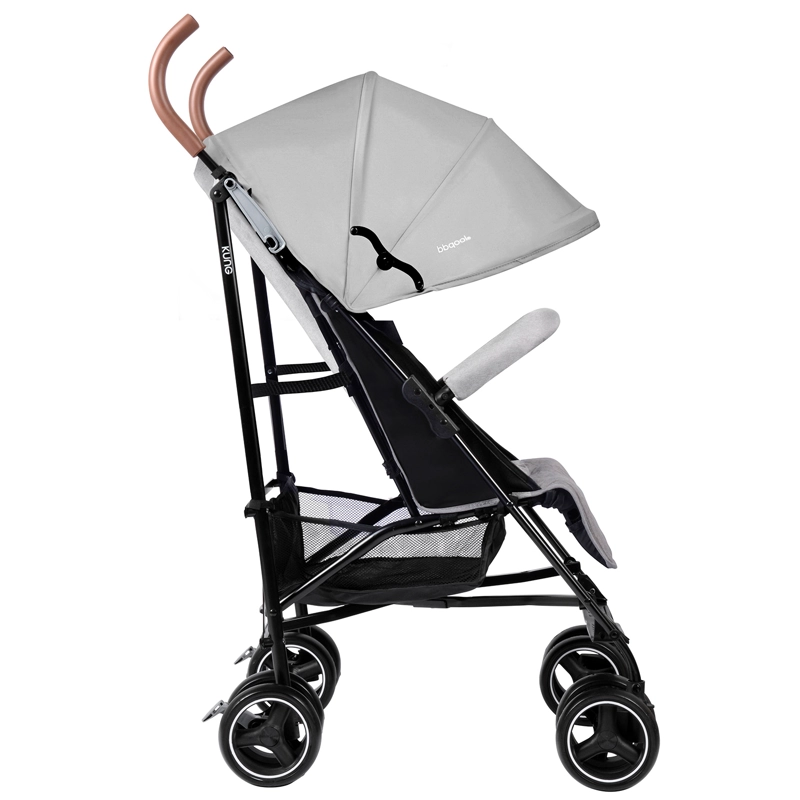 COCHE BBQOOL PARAGUA KUNG LIGHT GREY GRIS - 2