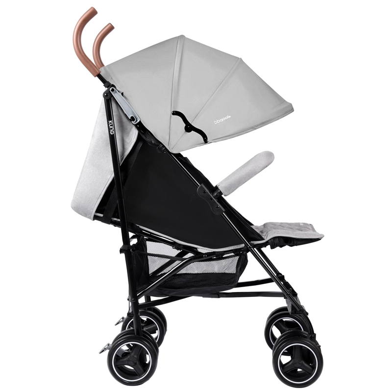 COCHE BBQOOL PARAGUA KUNG LIGHT GREY GRIS - 3