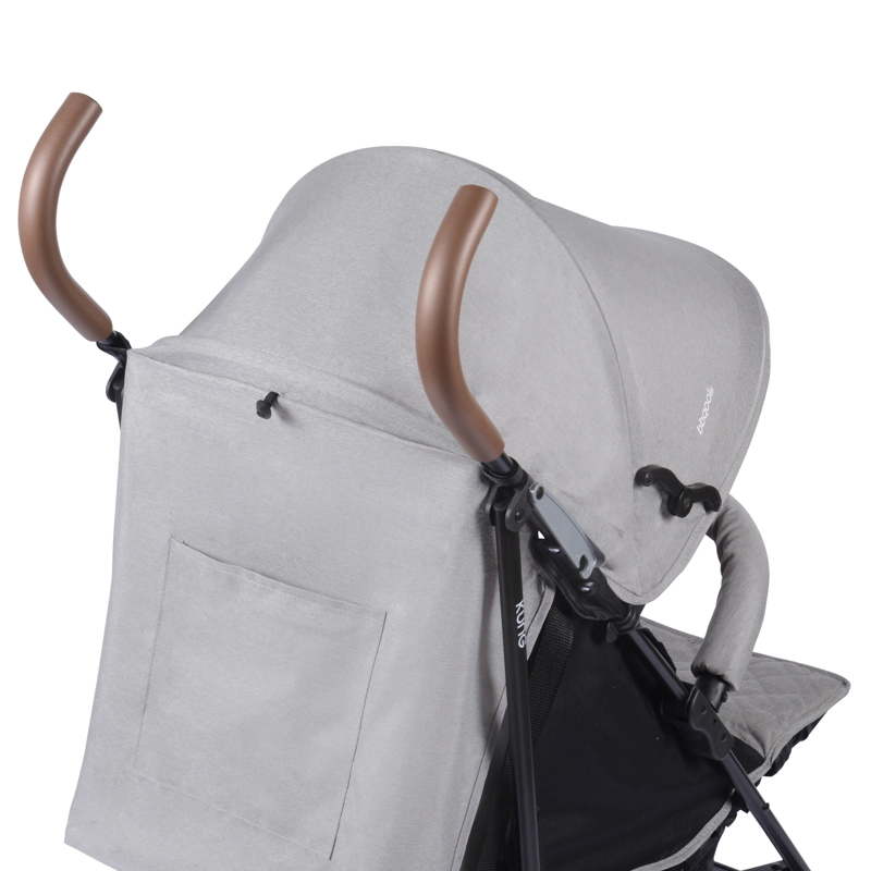 COCHE BBQOOL PARAGUA KUNG LIGHT GREY GRIS - 5