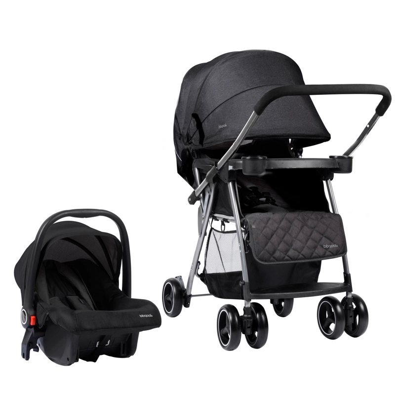 COCHE TRAVEL SYSTEM NITARA DARK GRIS - 1