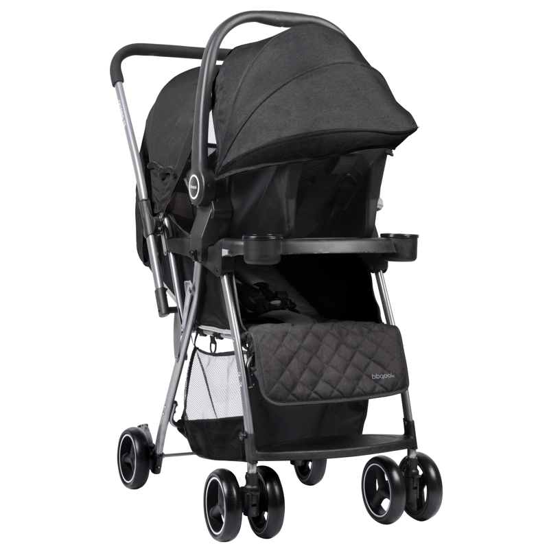 COCHE TRAVEL SYSTEM NITARA DARK GRIS - 2