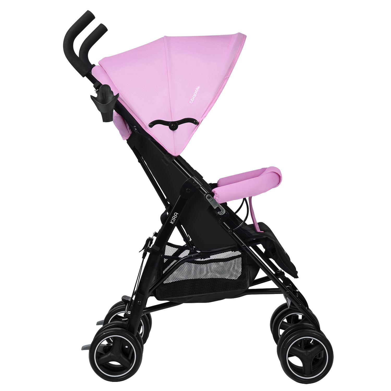 COCHE BBQOOL PARAGUA KIRA PINK ROSADO - 2
