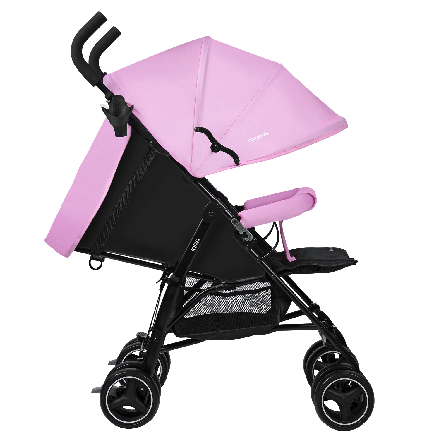COCHE BBQOOL PARAGUA KIRA PINK ROSADO - 3