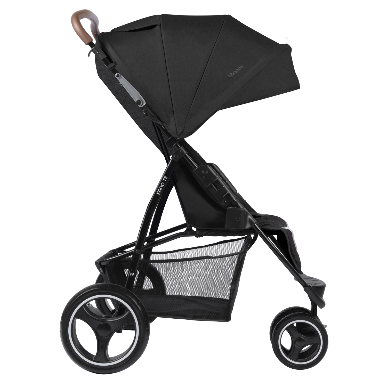 COCHE BBQOOL TRAVEL SYSTEM KANO DARK GREY GRAFITO - 3