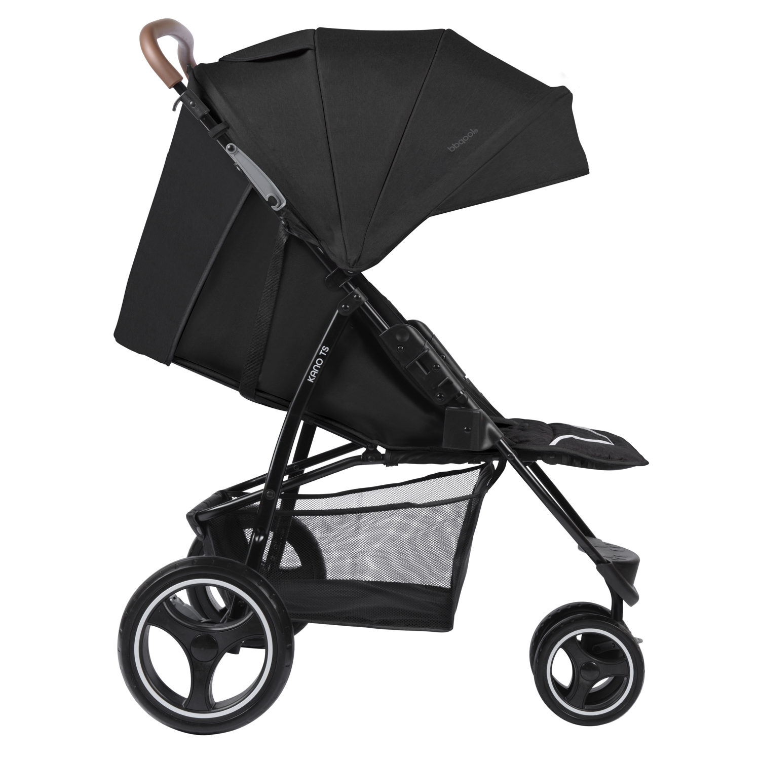 COCHE BBQOOL TRAVEL SYSTEM KANO DARK GREY GRAFITO - 4