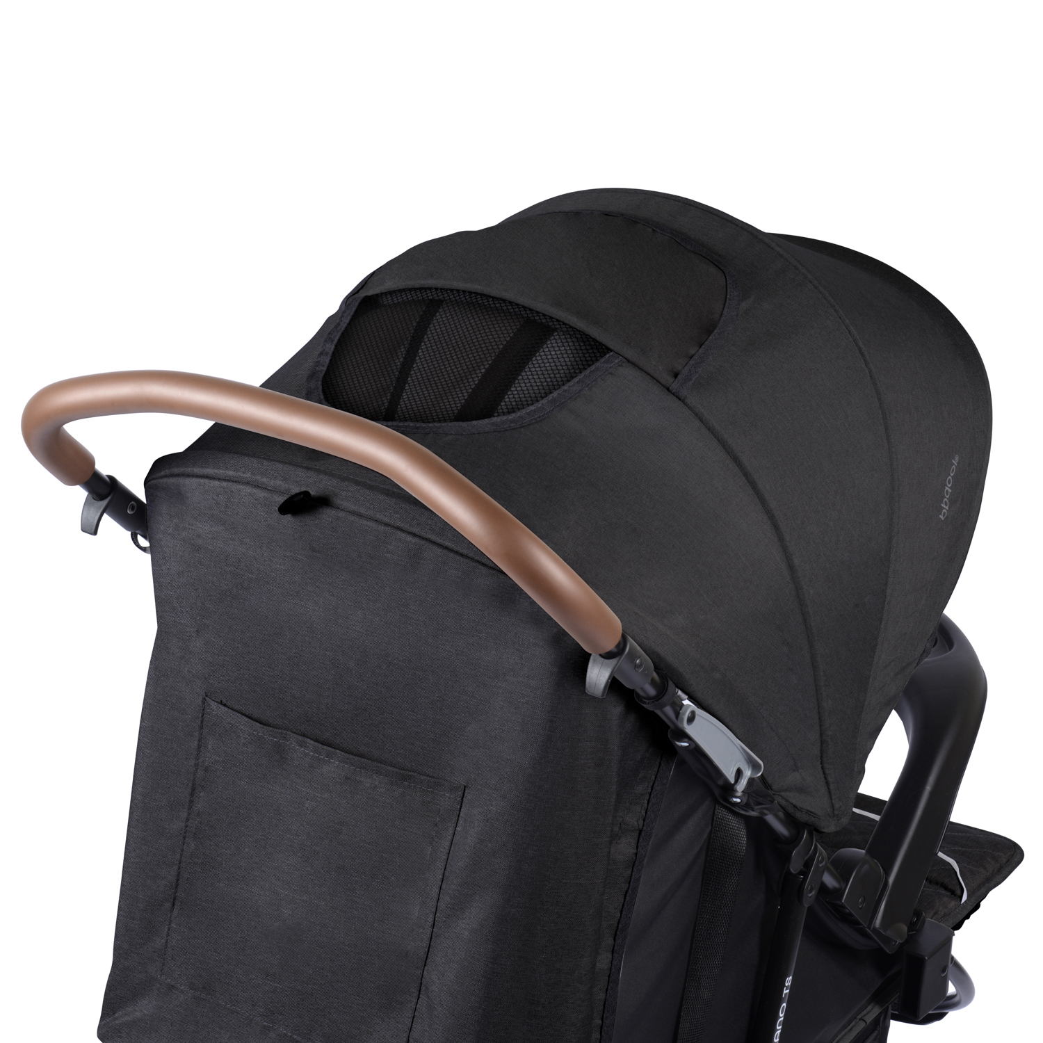 COCHE BBQOOL TRAVEL SYSTEM KANO DARK GREY GRAFITO - 5