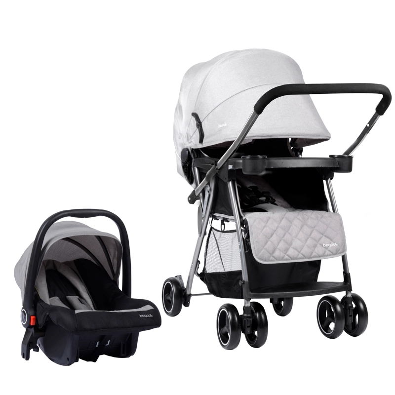 COCHE TRAVEL SYSTEM NITARA GRIS - 1