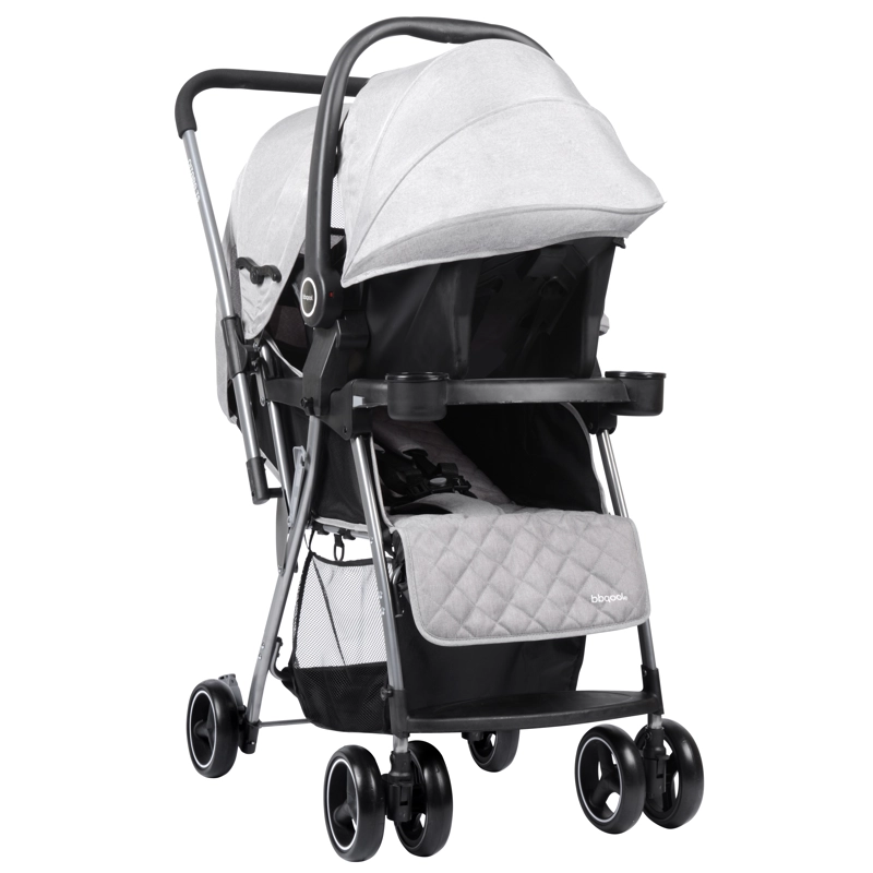 COCHE TRAVEL SYSTEM NITARA GRIS - 2