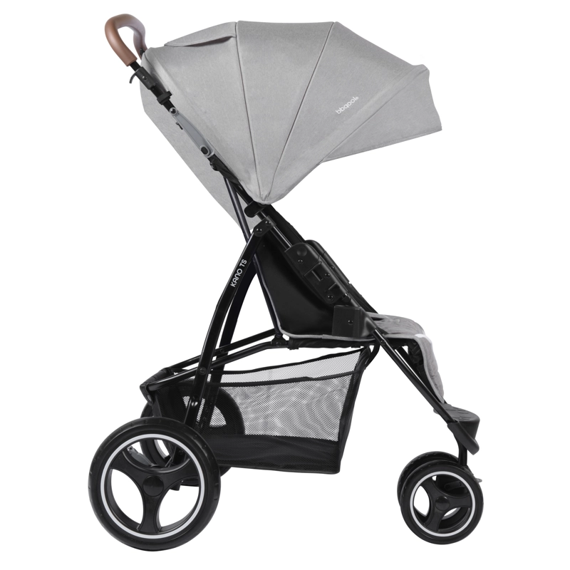 COCHE BBQOOL TRAVEL SYSTEM KANO LIGHT GREY GRIS - 3