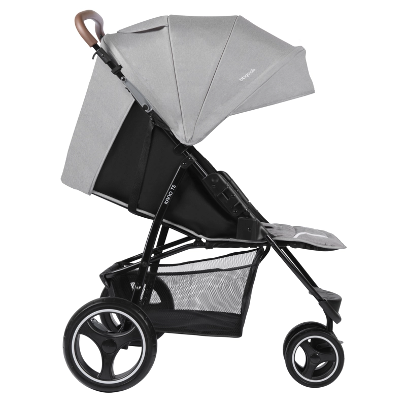 COCHE BBQOOL TRAVEL SYSTEM KANO LIGHT GREY GRIS - 4