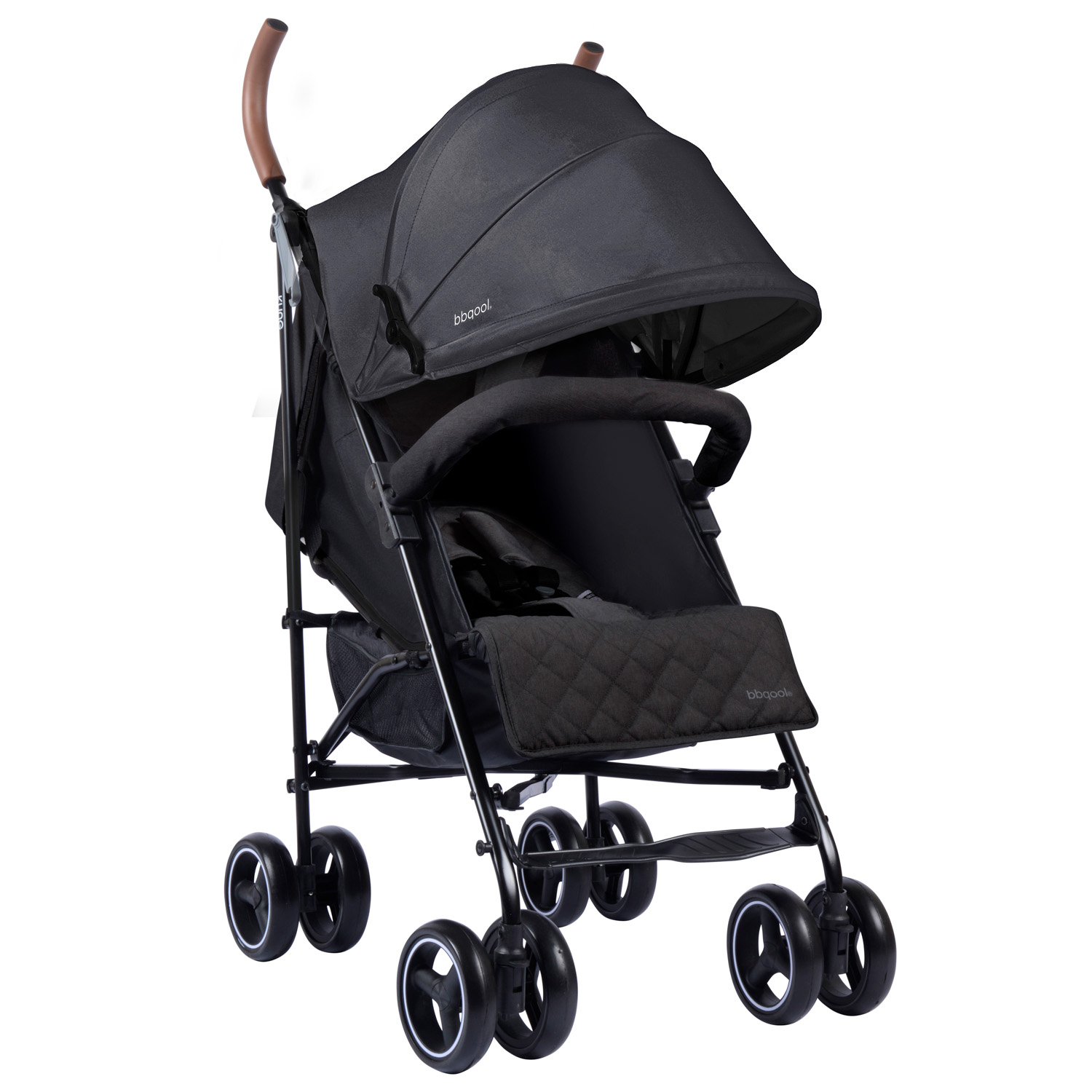 COCHE BBQOOL PARAGUA KUNG DARK GREY GRIS - 1