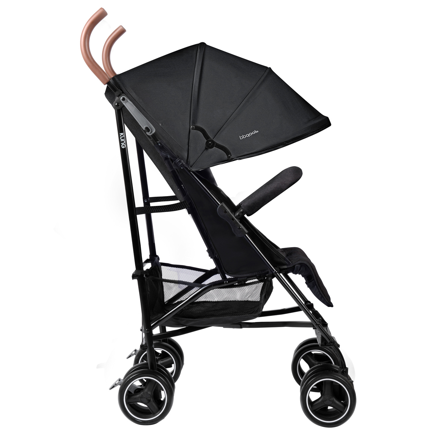 COCHE BBQOOL PARAGUA KUNG DARK GREY GRIS - 2