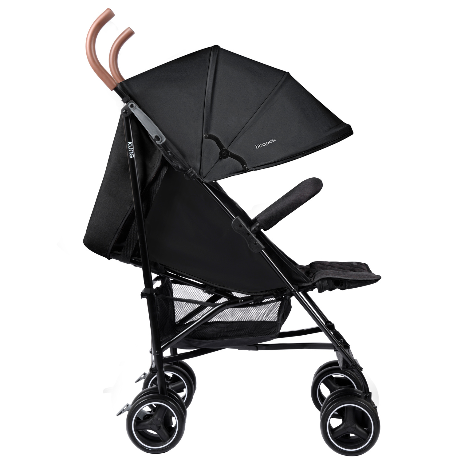 COCHE BBQOOL PARAGUA KUNG DARK GREY GRIS - 3