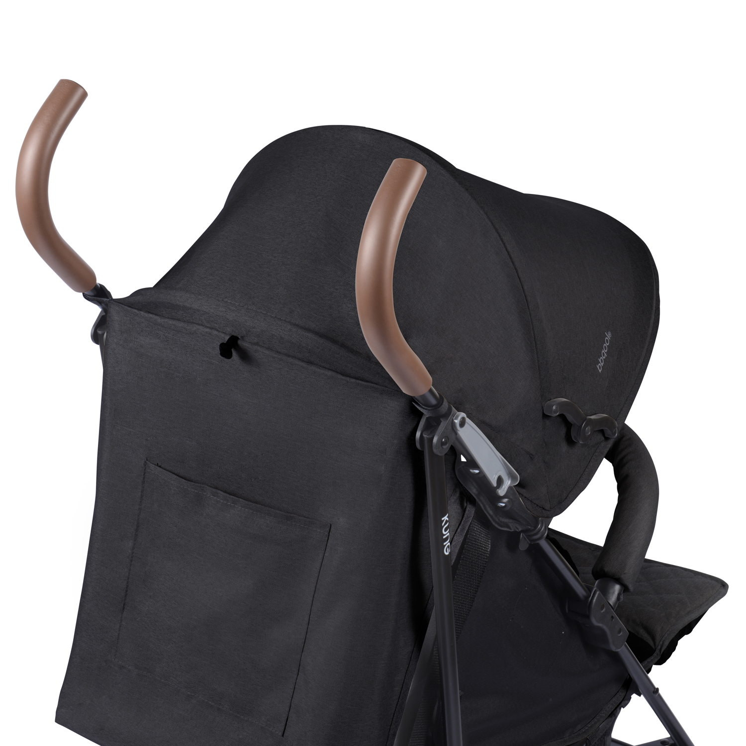 COCHE BBQOOL PARAGUA KUNG DARK GREY GRIS - 5